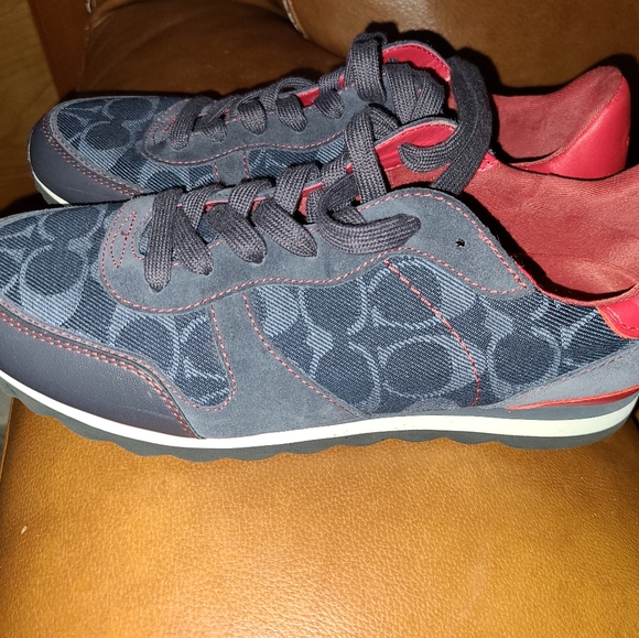 Coach Denim Sneakers - Picture 3 of 4